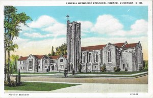 Central Methodist Episcopal Church Muskegon Michigan