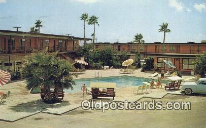 Tally Ho Motor Hotel, Corpus Christi, Texas, TX USA Hotel Postcard Motel Post...