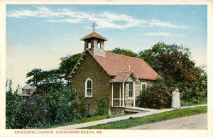 ME - Kennebunk Beach. Episcopal Church