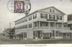 PC CPA US, NEW HAMPSHIRE, HAMPTON BEACH, THE FAIRVIEW, (b15634)