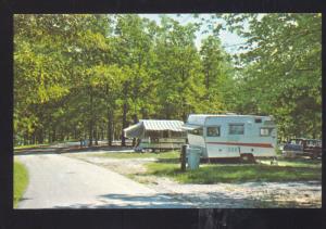 HARDIN KENTUCKY KENLAKE STATE PARK VINTAGE CAMPER VINTAGE POSTCARS