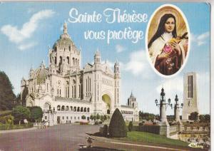 BF20581 lisieux calvados la basilique ste therese france  front/back image