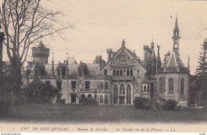 CONCARNEAU, France,1910-1920s, Manoir de Keriolet
