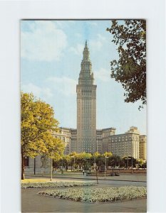 Postcard Terminal Tower, Cleveland, Ohio