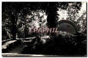 Old Postcard Badenweiler The park