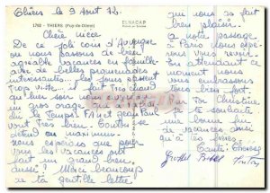 Modern Postcard Thiers Puy de Dome
