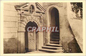 Old Postcard Chartreuse de Valbonne Port Henry II and Staircase of Hotelierie