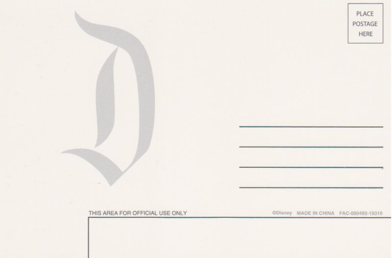 DISNEY DISNEYLAND TEACUP RIDE - 642