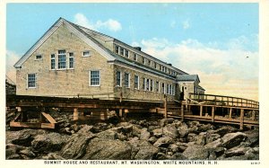 NH - Mt. Washington. Summit House and Restaurant