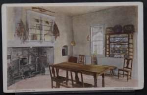 Mt. Vernon, VA - Family Kitchen (c. 1920)