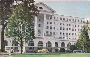 West Virginia White Sulphur Springs The New  Greenbrier And Cottage 1952