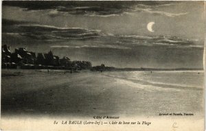 CPA Cote d'Amour - La BAULE - Clair de lune sur la Plage (587706)