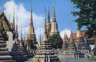 Wa Po Bangkok Thailand Unused 