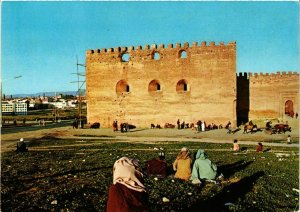 CPM AK MAROC MEKNES. Rampart de la ville (342526)