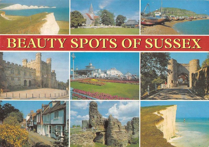 uk36231 beauty spots of sussex  uk lot 5 uk