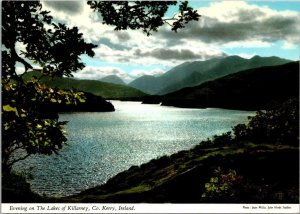 Ireland Kerry Evening On The Lakes Of Killarney