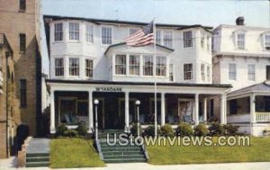 Hotel Wyandank in Asbury Park, New Jersey