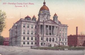 Onondaga County Court House - Syracuse NY, New York - DB - Pub Rudolph Brothers