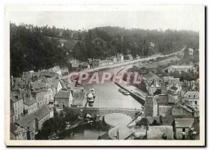 Modern Postcard Dinan Old Bridge and Quays