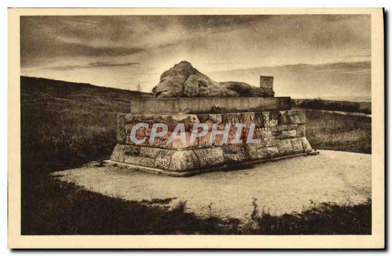 Postcard Ancient Monument Elevate the Carrefour Saint Leo Fine Militaria