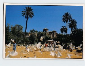 Postcard The Maria Luisa Park, Seville, Spain