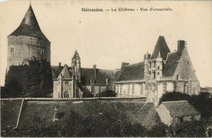 CPA Chateaudun Le Chateau , vue d'ensemble FRANCE (1155031)