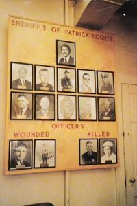 The Patrick County Sherffs Department Stuart Virginia