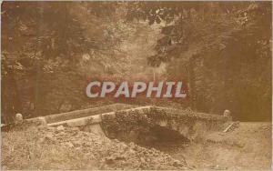 Postcard Old Bridge Versailles