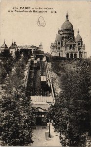 CPA PARIS 18e - Le Sacré-Coeur (59164)