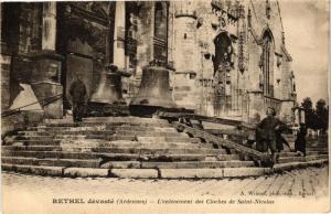 CPA RETHEL - L'enlévement des Cloches de St-Nicolas (241107)