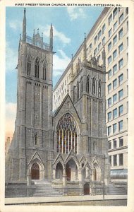 First Presbyterian Church Sixth Avenue - Pittsburgh, Pennsylvania PA  