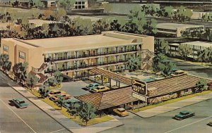 Glendale, California GOLDEN KEY MOTOR HOTEL Roadside ca 1960s Vintage Postcard