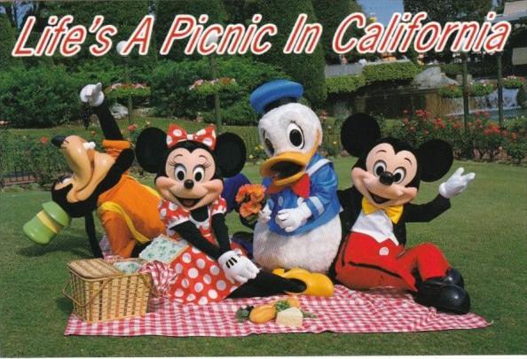 MIckey Mouse & Friends Life's A Picnic In California