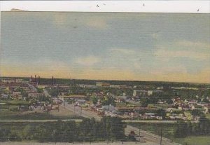 Wyoming Cheyenne Panorama Of A Section Of Cheyenne