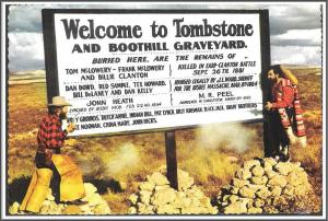 Arizona, Tombstone - The Town Too Tough To Die - [AZ-083X]