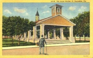 Old Slave Market - St Augustine, Florida FL