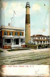 NJ - Atlantic City. Absecon Lighthouse