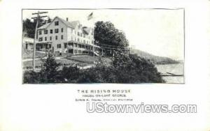 Rising House Lake George NY 1912