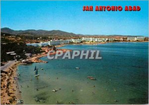 Modern Postcard Bahia San Antonio (Ibiza)