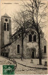 CPA Champigny - L'Eglise (274939)