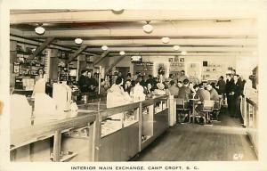 SC-CAMP CROFT-MAIN EXCHANGE-INTERIOR-RPPC-K17827