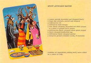 Spicy Avocado Sauce - Recipe