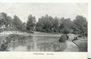 Sussex Postcard - Worthing - The Park - Ref 19385A