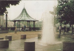 Thames Walk London Postcard