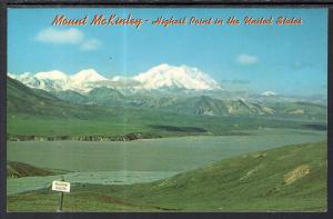 Mt McKinley,AK