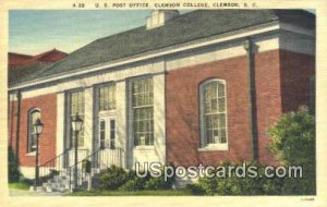 US Post Office - Clemson, South Carolina