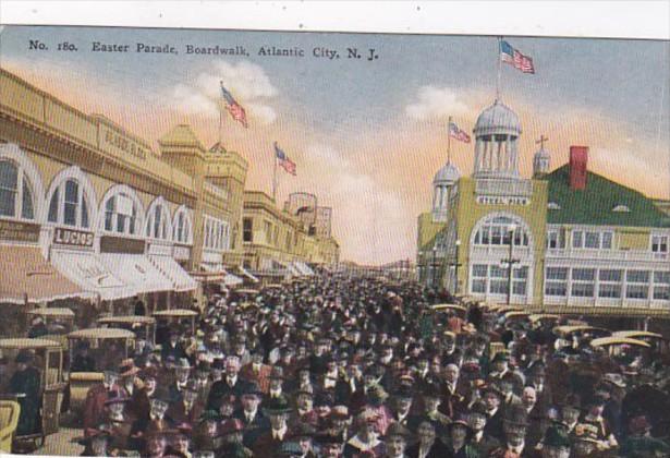 New Jersey Atlantic City Easter Parade On The Boardwalk