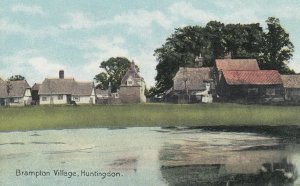 Brampton village , Huntingdon , England , 1900-10s 