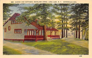 Deerland Lodge Casino, Cottages - Adirondack Mountains, New York NY