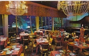 Le Mont Top Of The Town Restaurant Interior Pittsburgh Pennsylvania